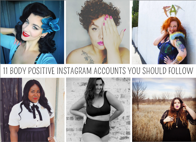 11 Body Positive Instagrammers You Should Follow This Is Meagan Kerr