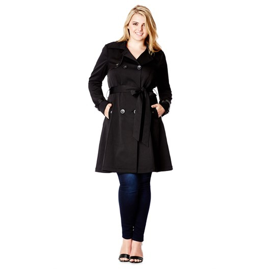 Plus size coats for spring - This is Meagan Kerr