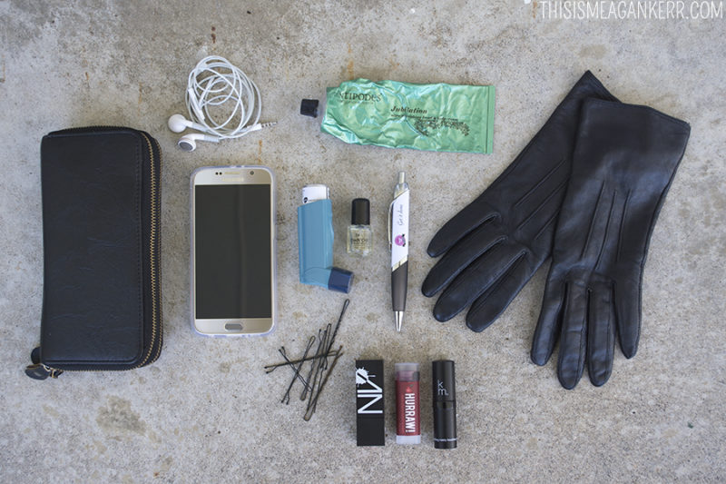 What's in my bag? - This is Meagan Kerr