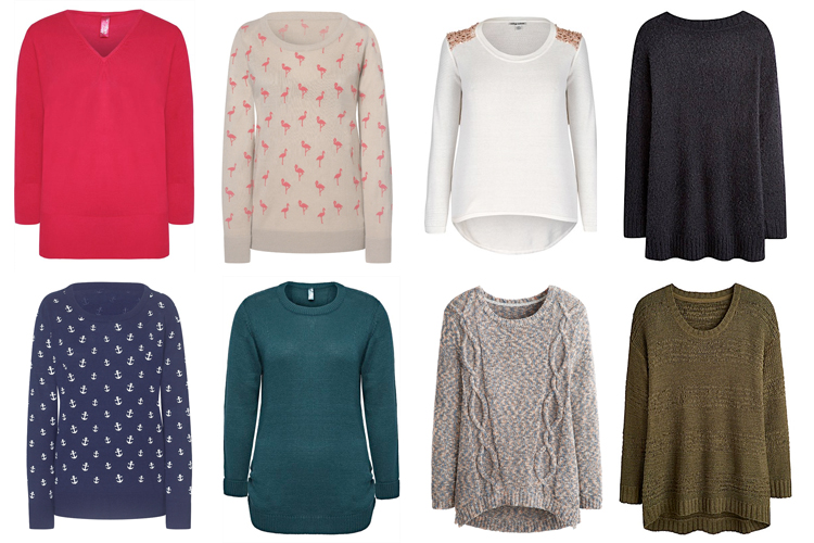 12 plus size sweaters to keep you warm this winter