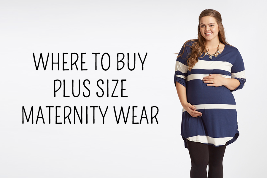 Plus Size Maternity Clothes