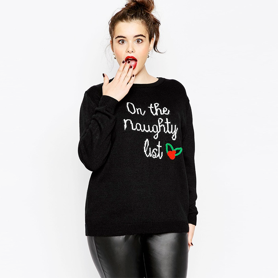 Plus Size Christmas Jumpers - This is 