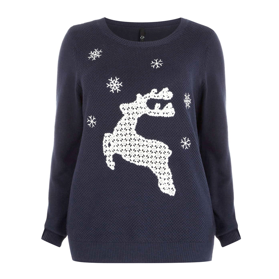 Plus Size Christmas Jumpers - This is Meagan Kerr