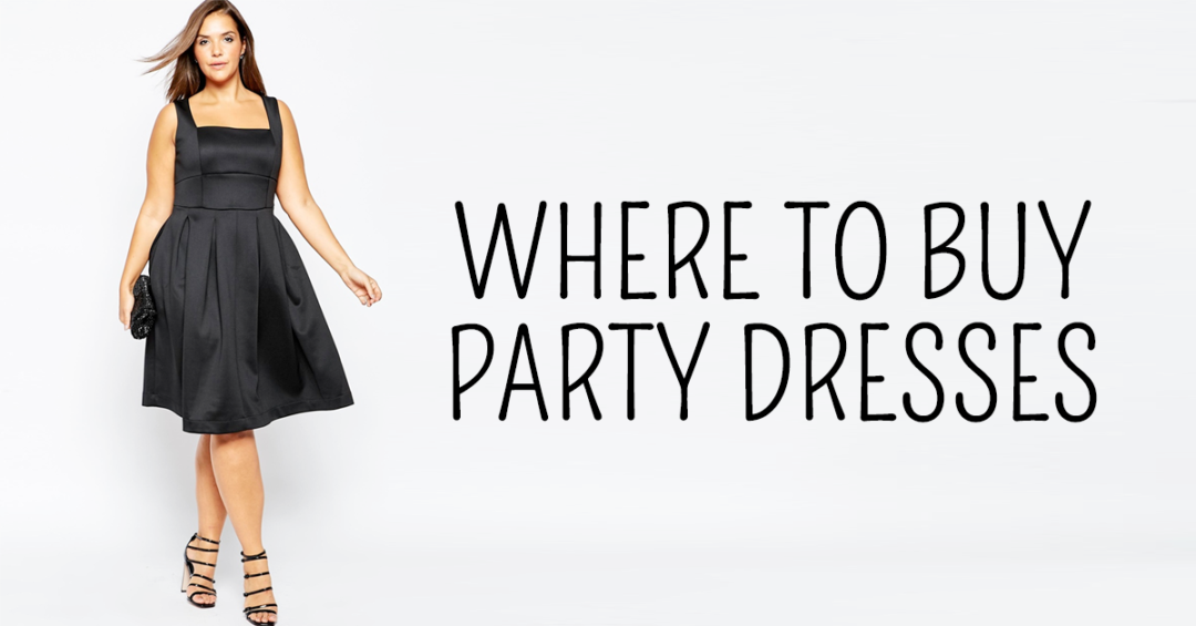 Where to shop for party frocks - This is Meagan Kerr