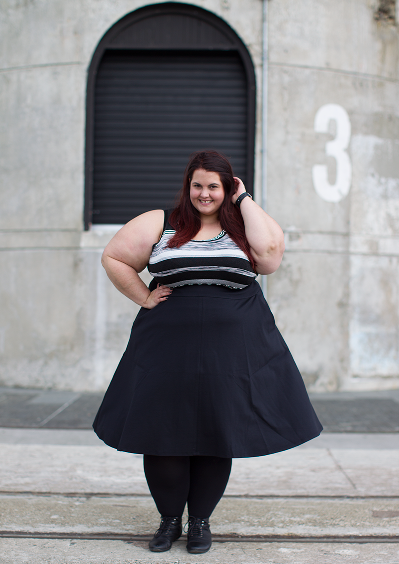 Plus size workwear - This is Meagan Kerr