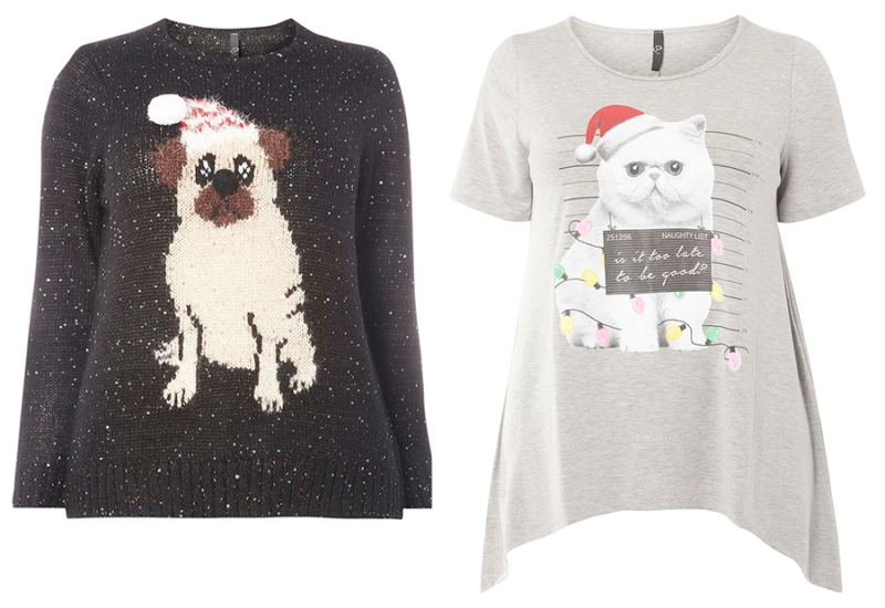 Plus Size Christmas Jumpers And Tees - This Is Meagan Kerr