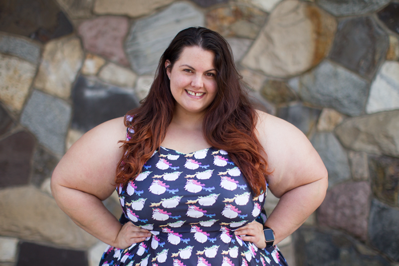 The Fat Unicorn Dress - This is Meagan Kerr