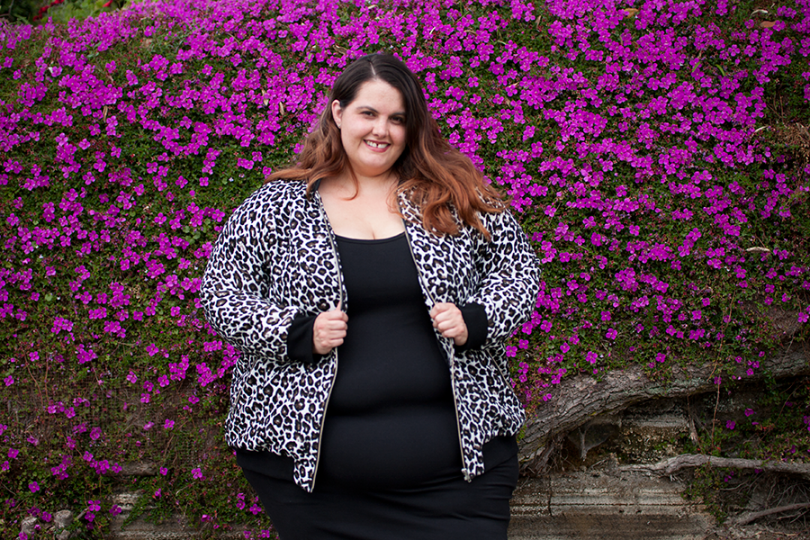 Can plus size women wear bodycon dresses? - This is Meagan Kerr