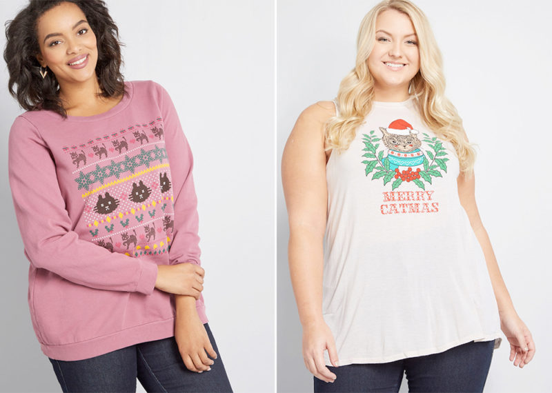 Plus Size Christmas Sweaters - This Is Meagan Kerr