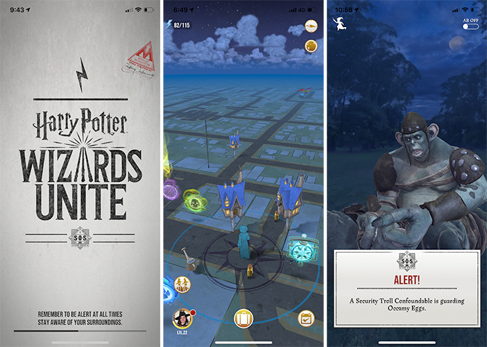 Wands at the ready for all things Harry Potter! Have you played Harry Potter: Wizards Unite yet?