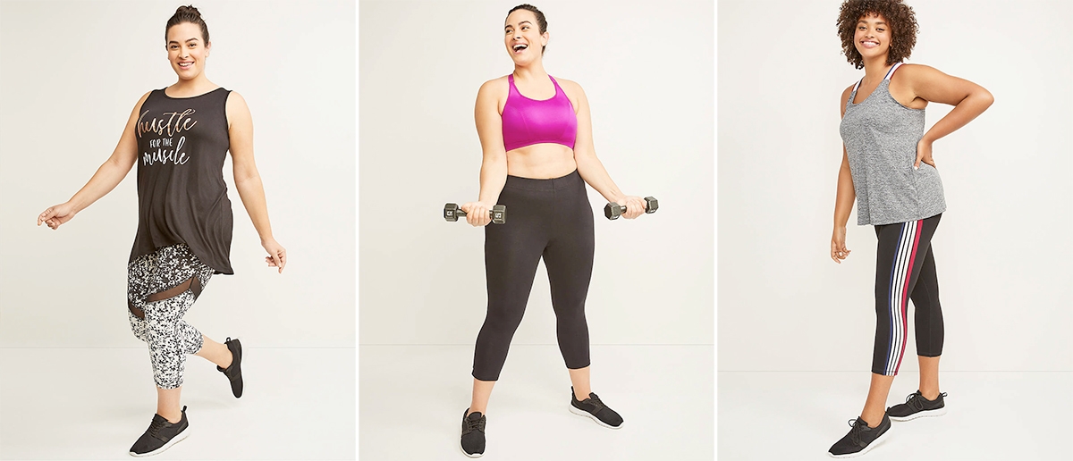 Women's Plus Size Activewear, Workout Clothes
